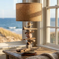 Lampe Galets & Bois Flottés-Hauteur 59 cm LE PLACARD A GALETS