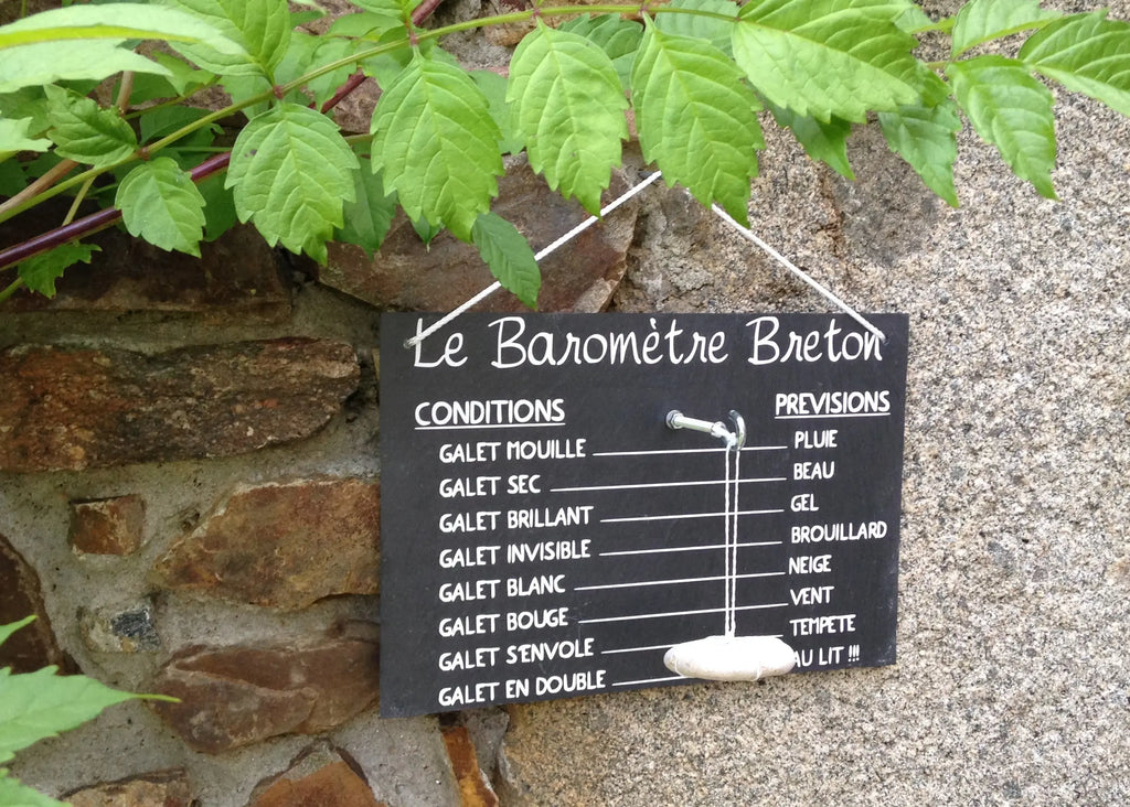 Placard à galets - Le Baromètre Breton LE PLACARD A GALETS