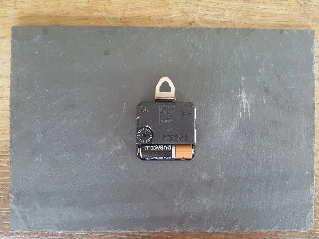 Horloge des marées artisanale sur véritable ardoise, cadran de suivi des marées décoration marine