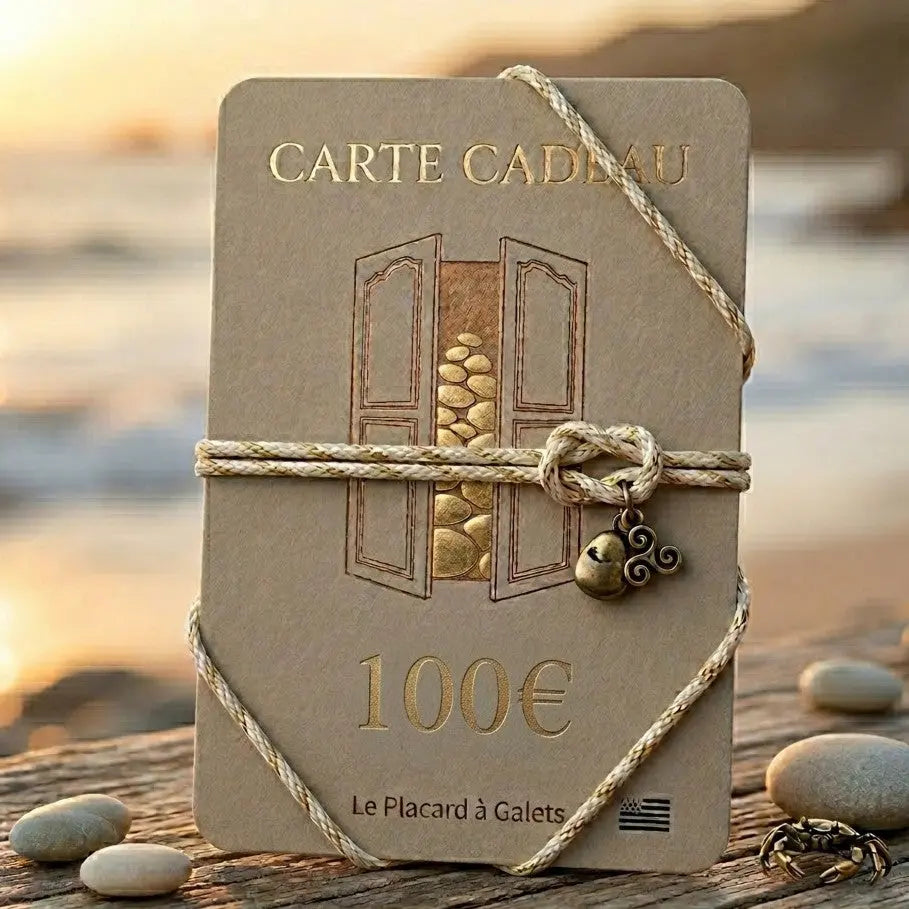 Placard à Galets-Les cartes-cadeaux LE PLACARD A GALETS