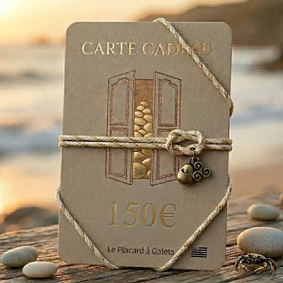 Placard à Galets-Les cartes-cadeaux LE PLACARD A GALETS