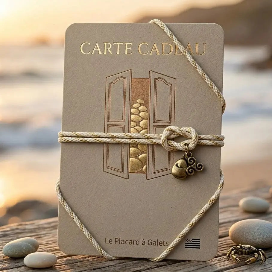Placard à Galets-Les cartes-cadeaux LE PLACARD A GALETS
