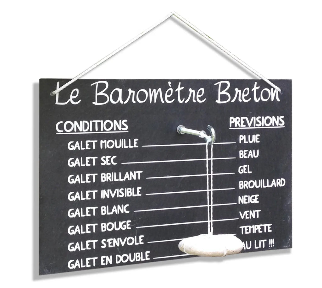 Placard à galets - Le Baromètre Breton LE PLACARD A GALETS